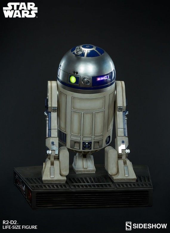 R2-D2 : une réplique taille réelle signée Sideshow Collectibles #4