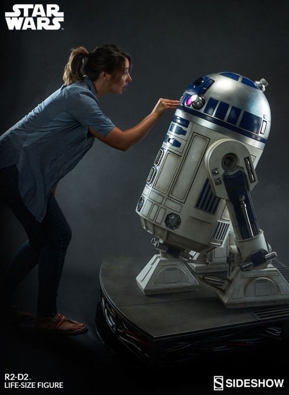 R2-D2 : une réplique taille réelle signée Sideshow Collectibles #5