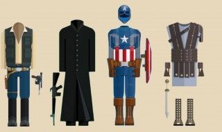 Test Geek : Saurez-vous reconnaître les héros de cinéma derrière chaque tenue ?