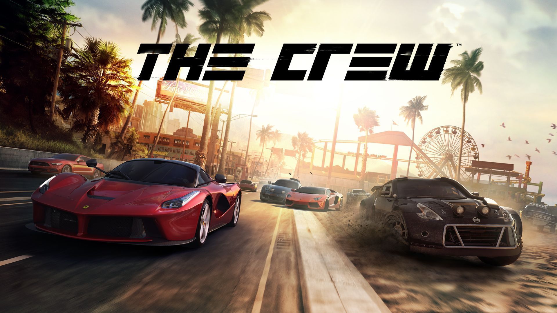 Ubisoft vous offre le jeu The Crew