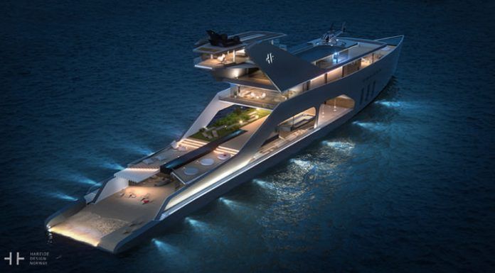 Ce yacht de luxe possède sa propre plage #8