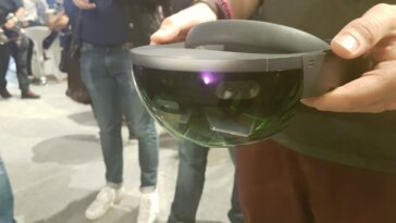 Nous avons essayé les Hololens !