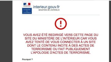 Orange bloque Google pour apologie du terrorisme