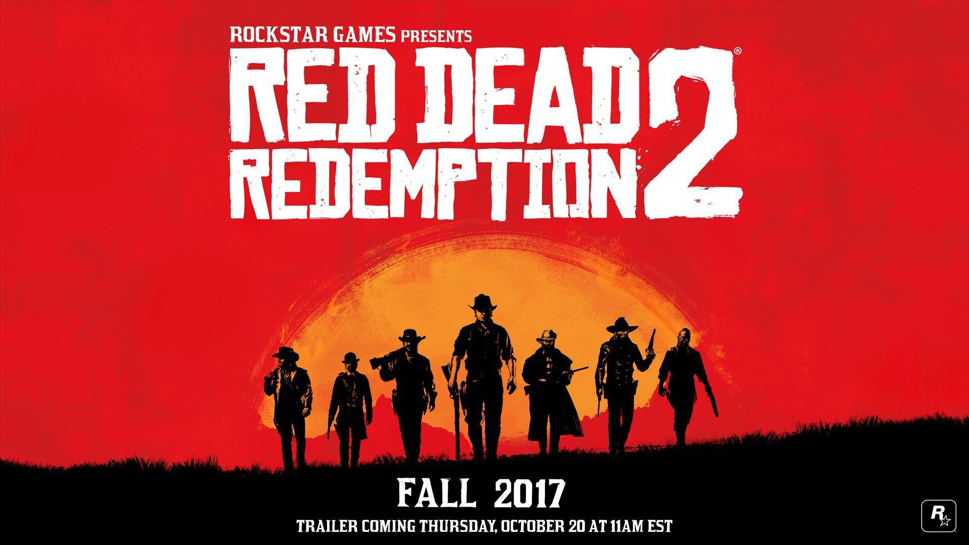 Red Dead Redemption 2 dégaine un magnifique trailer
