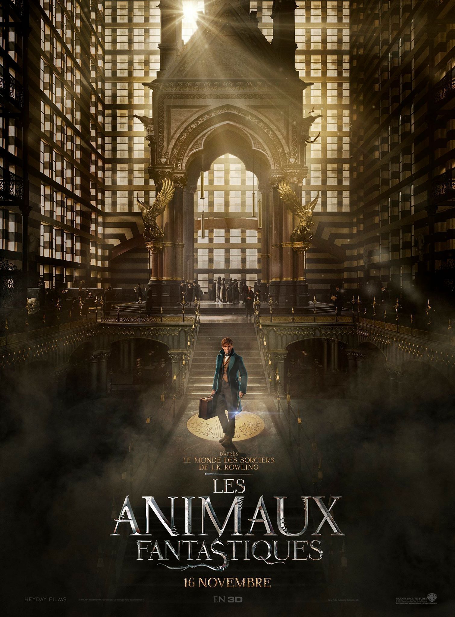 Les Animaux Fantastiques : la bande annonce finale