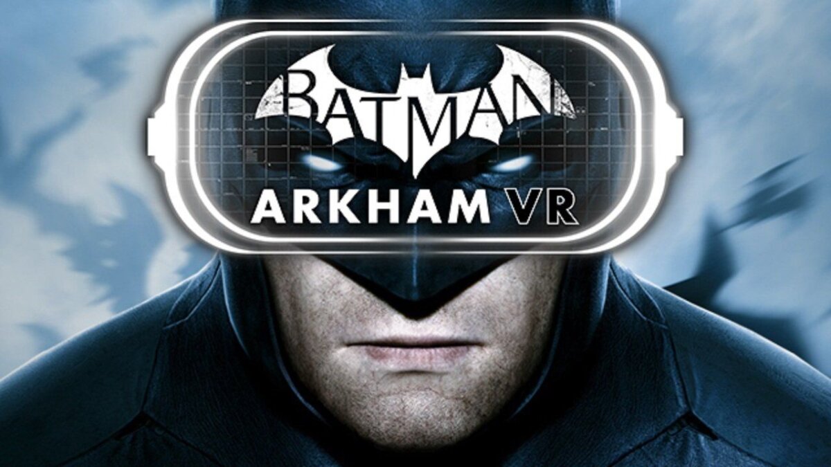 Batman arkham vr обзор