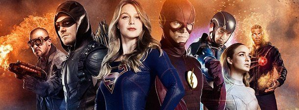 Vidéo : Supergirl, Flash, Arrow et les Legends of Tomorrow s’entraînent ensemble