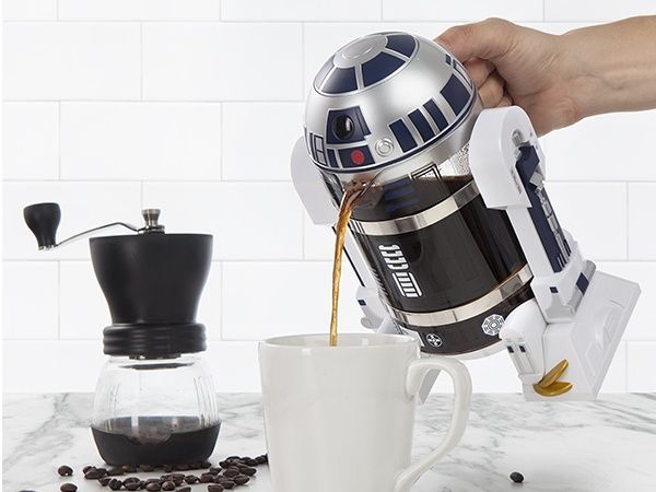 Cette cafetière R2-D2 vous donnera la Force tous les matins #3