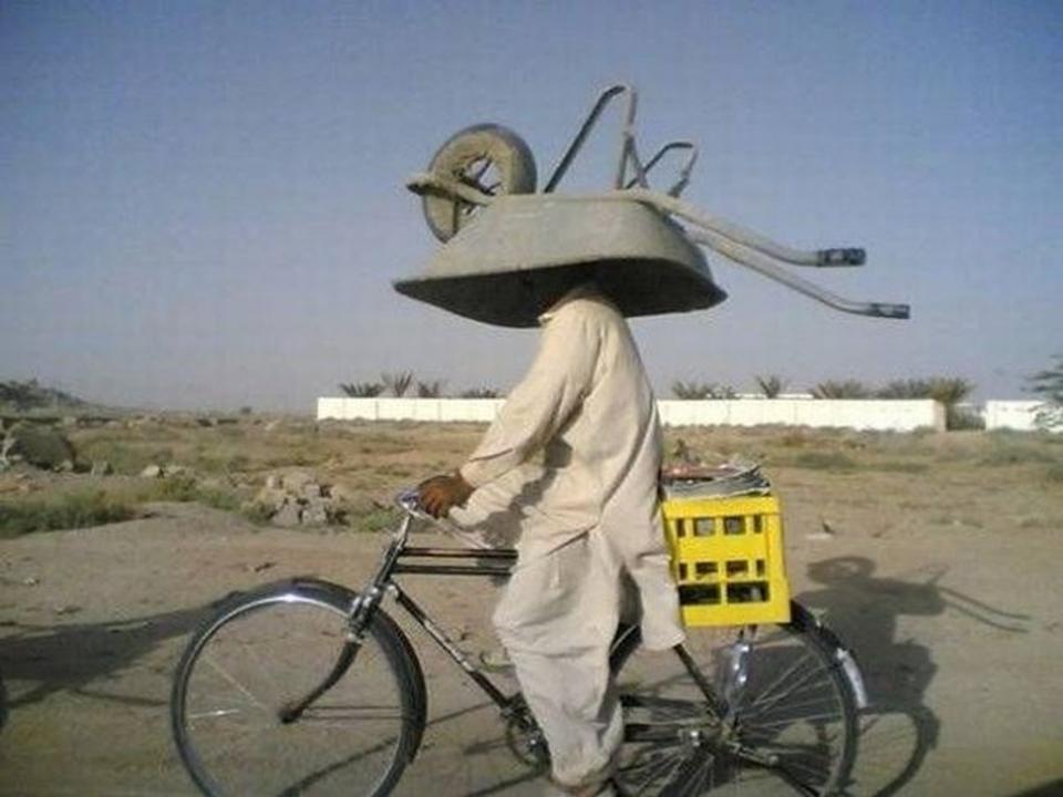 Faites du vélo avec un casque Playmobil #5