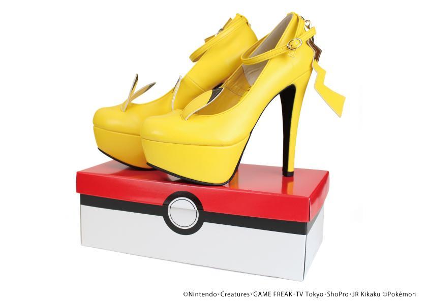 Les filles peuvent enfin chasser les Pokémons avec des chaussures Pokémon #8