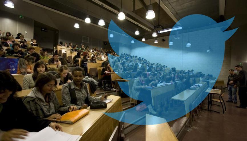 Ce professeur d'université encourage les étudiants à Twitter pendant son cours #2