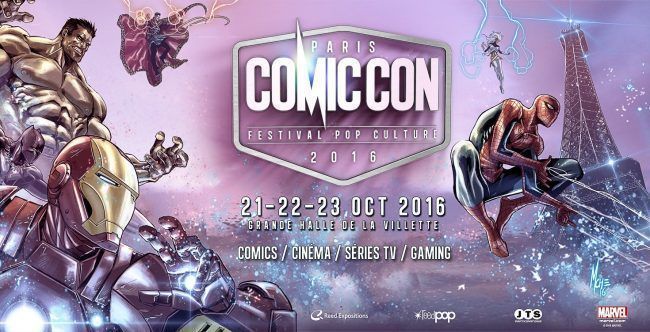 Comic Con Paris 2016 : on était à l'événement geek de l'année
