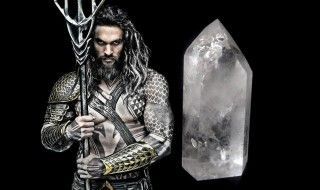 Ce "cristal d'Aquaman" permettra de respirer sous l’eau indéfiniment