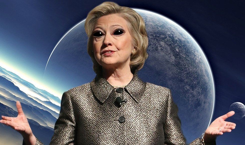 Si elle est élue Hilary Clinton révèlera tout sur les extraterrestres