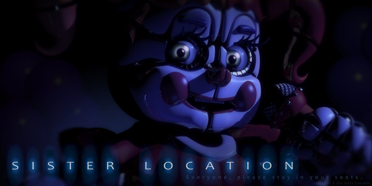 Five Night at Freddy's : Sister Location : un point n'click terrifiant dans le noir