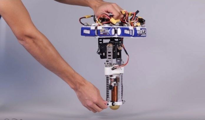 Hopping Robot : Disney se lance dans la robotique avec un Tigrou mécanique