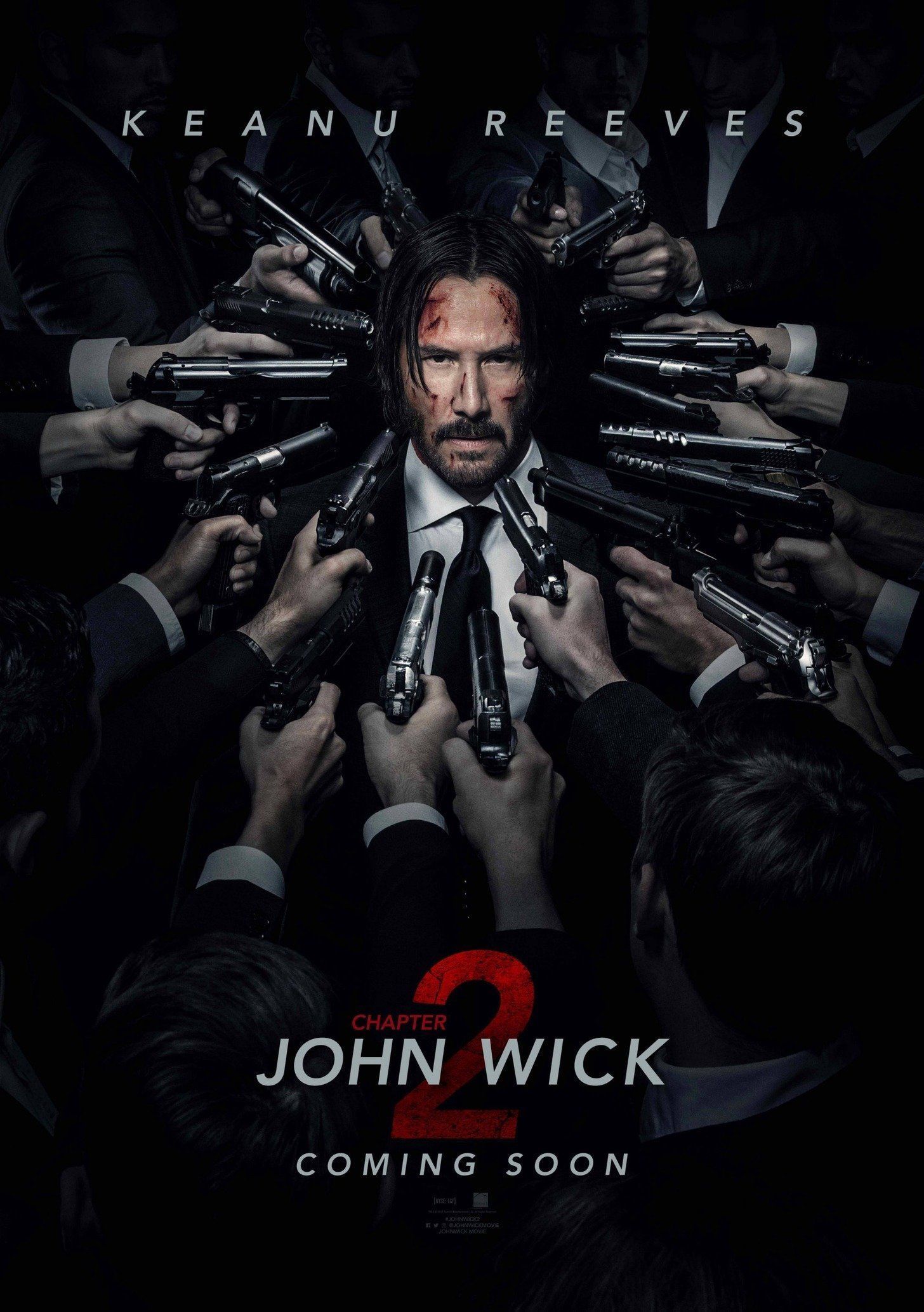 John Wick 2 : une bande annonce avec Keanu Reaves et Laurence Fishburne #3