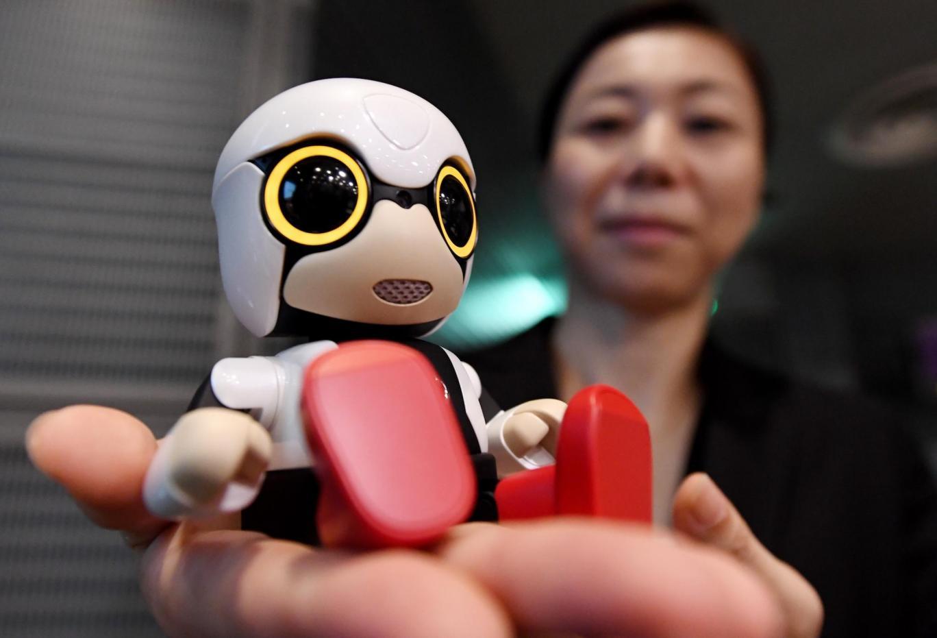Toyota lance Kirobo Mini, un robot compagnon qui peut tenir une discussion #2
