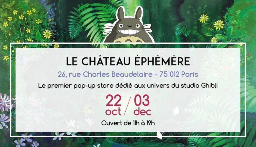 Un magasin éphèmere Ghibli vient d'ouvrir à Paris #4