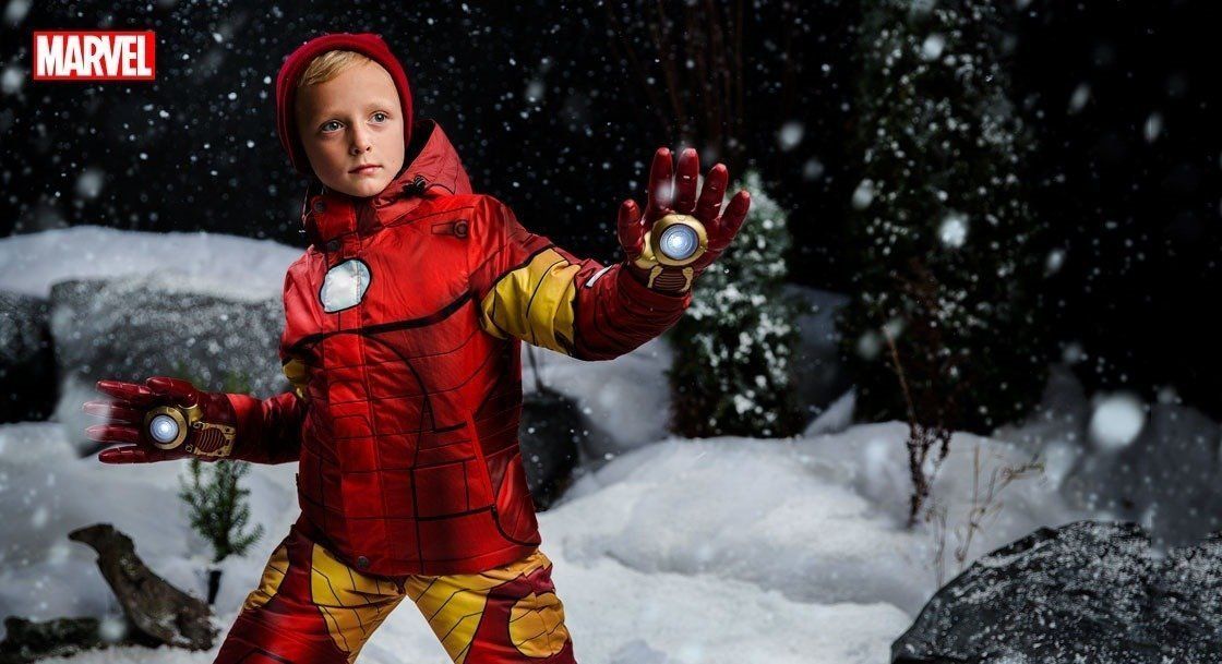 Marvel : des manteaux inspirés des super héros pour combattre l'hiver #2