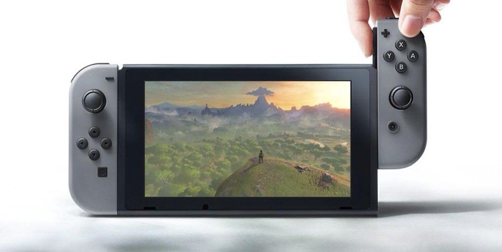 Nintendo Switch : tous les détails sur la nouvelle console modulable de Nintendo