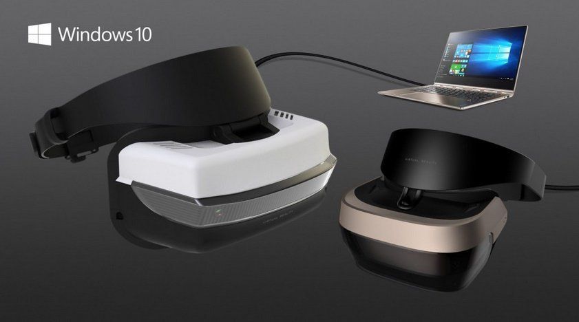 Microsoft annonce son casque de réalité virtuelle à moins de 300 dollars #3