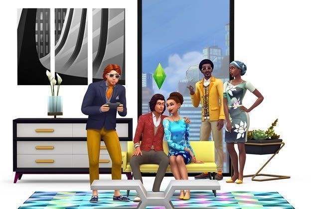 Les Sims 4 : le nouveau pack d'extension "Vie citadine" apporte de grosses nouveautés
