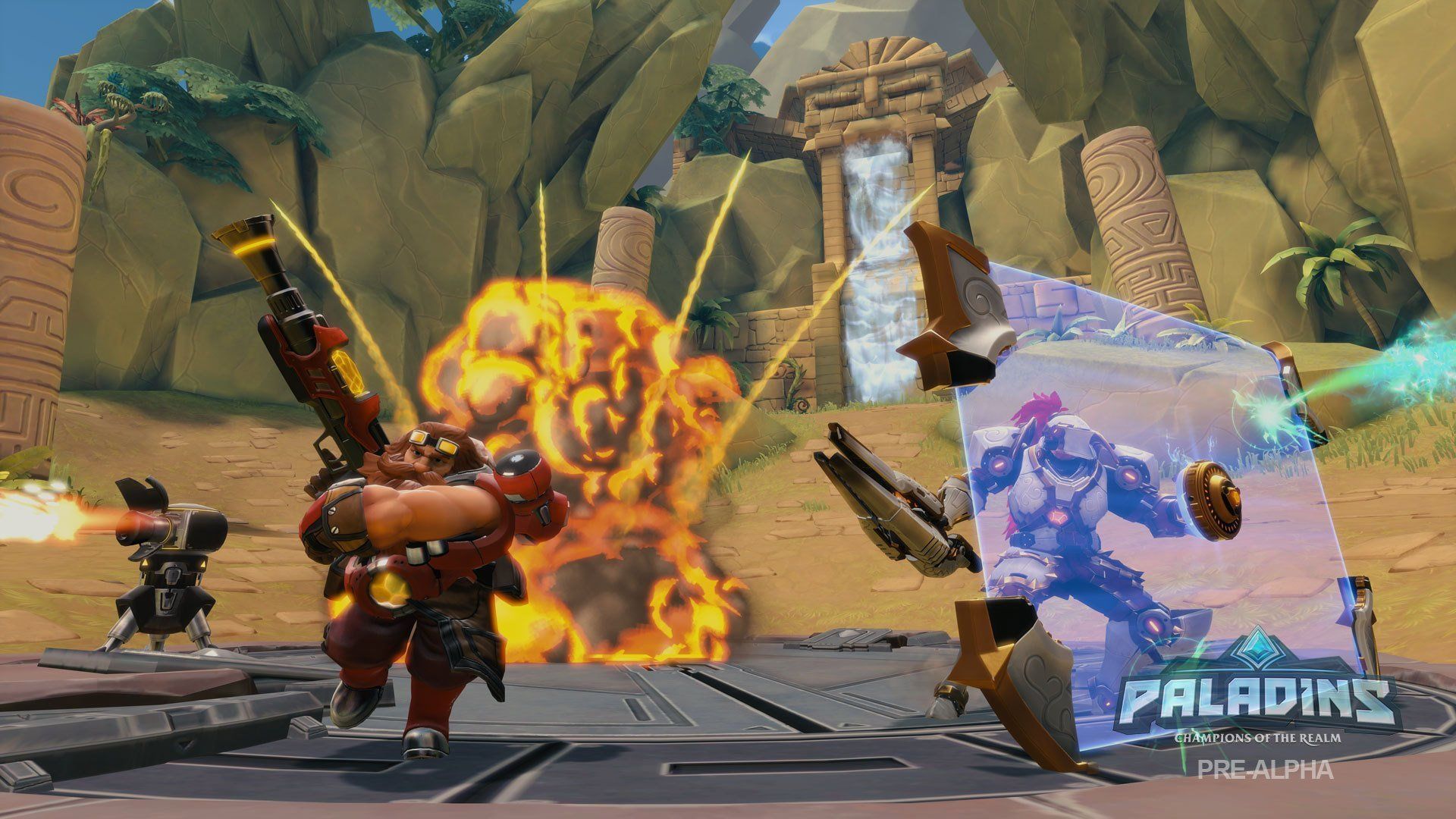 Paladins annoncé sur PlayStation 4 et Xbox One : inscrivez-vous à la bêta fermée #2