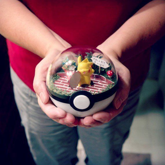 Pokémon : découvrez les plus belles pokéballs réalisées par une fan #19