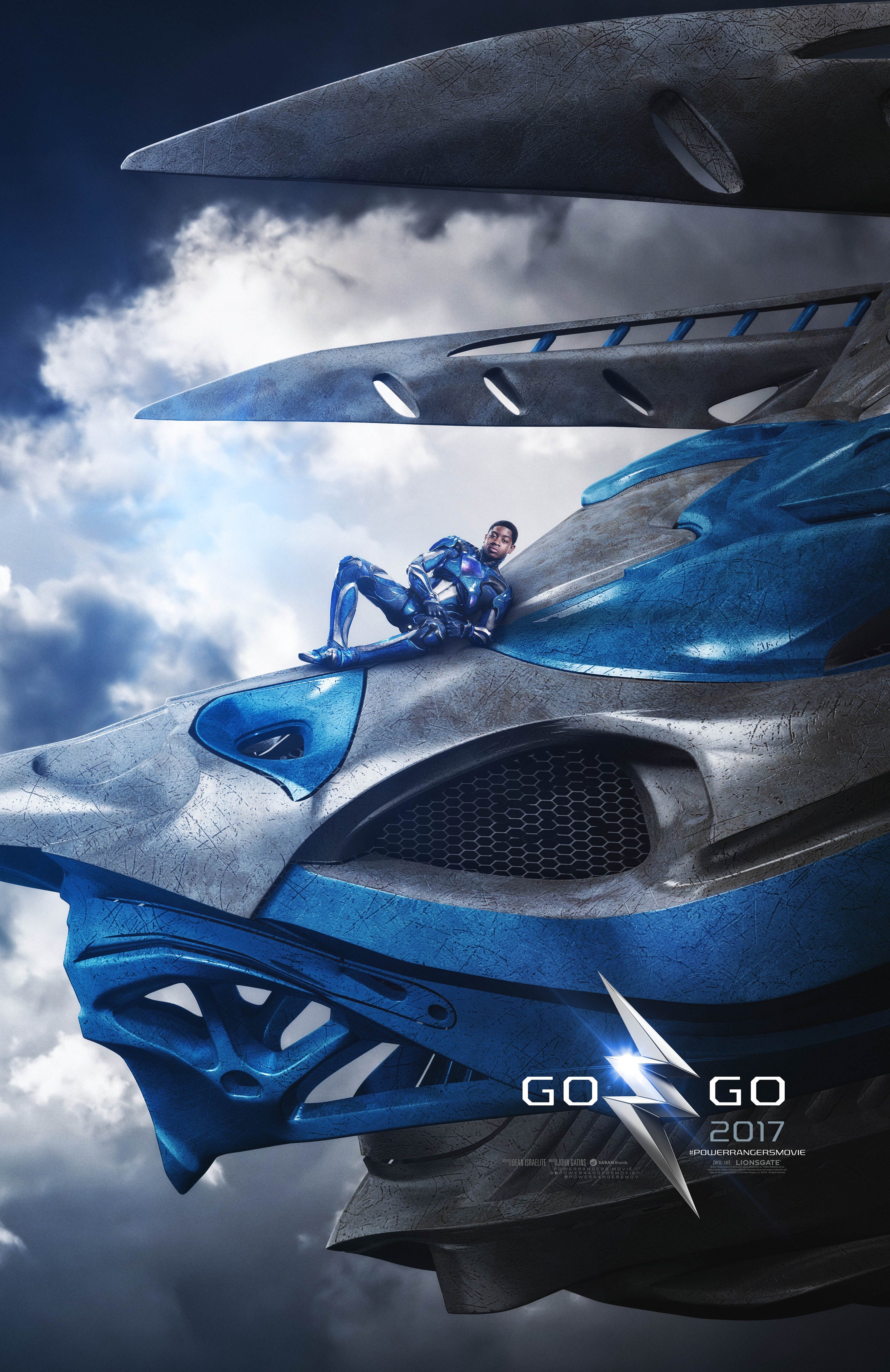 Power Rangers : 5 nouveaux posters #11