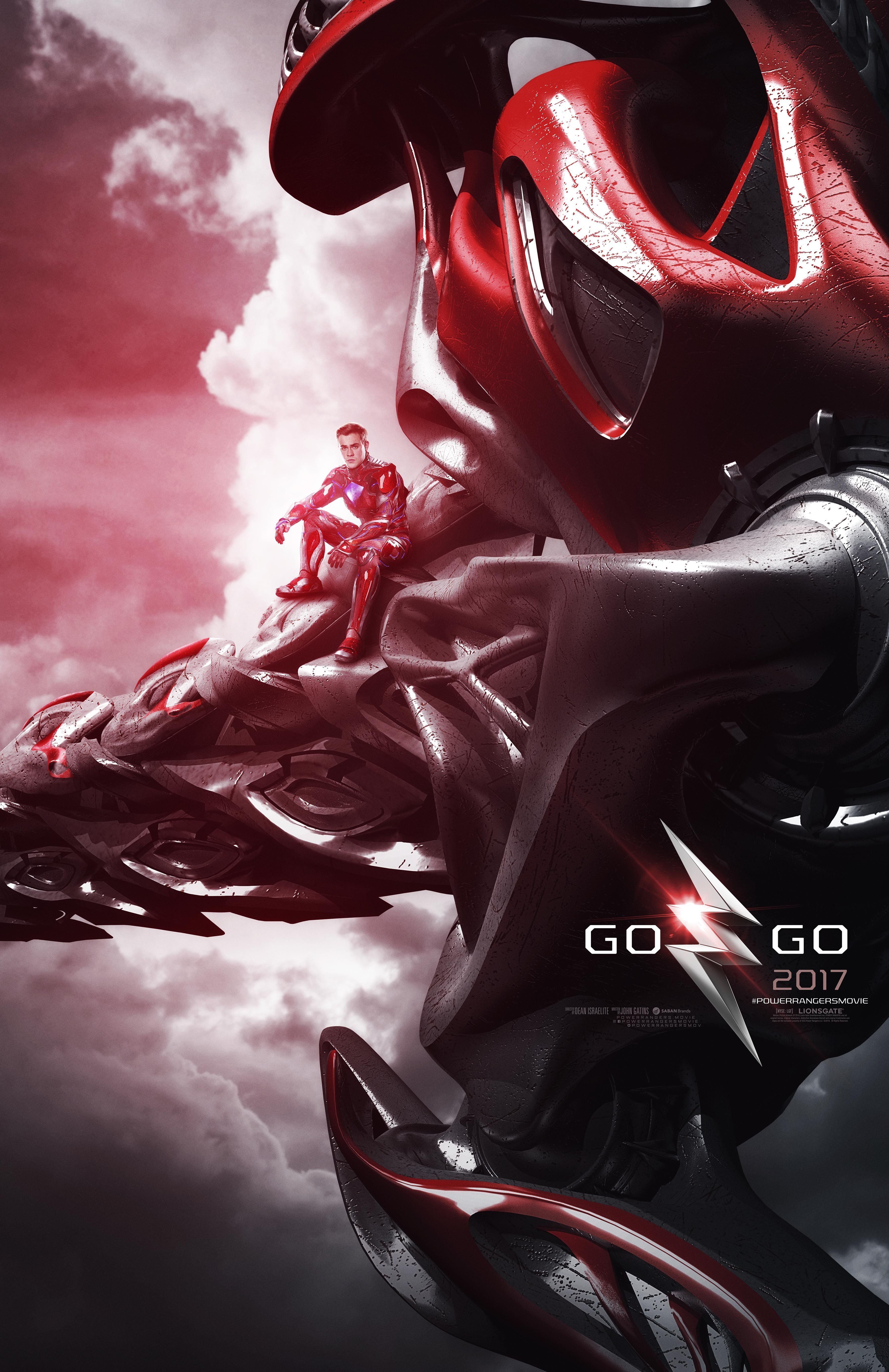 Power Rangers : 5 nouveaux posters #12