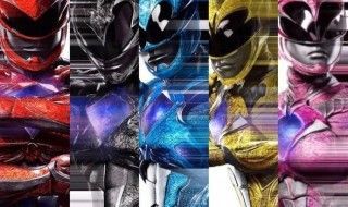 Power Rangers : 5 nouveaux posters