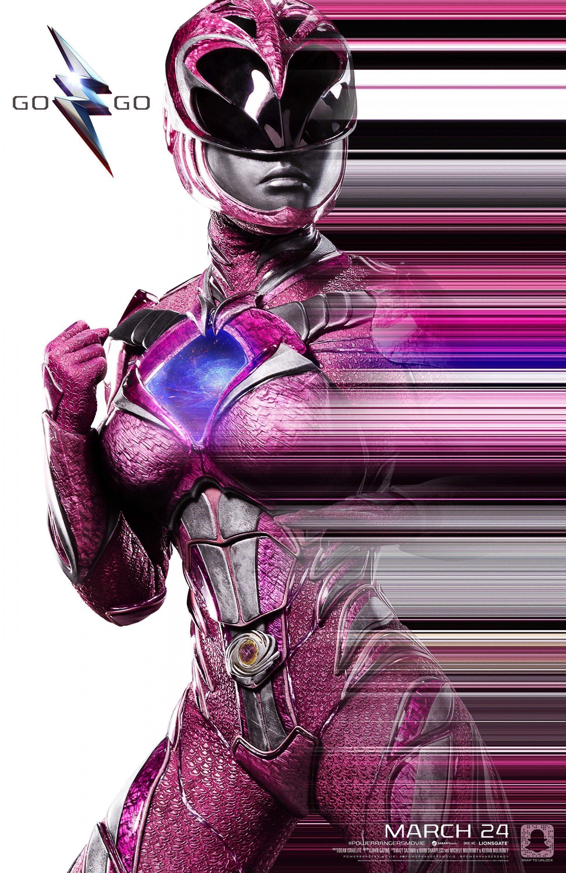 Power Rangers : 5 nouveaux posters #2