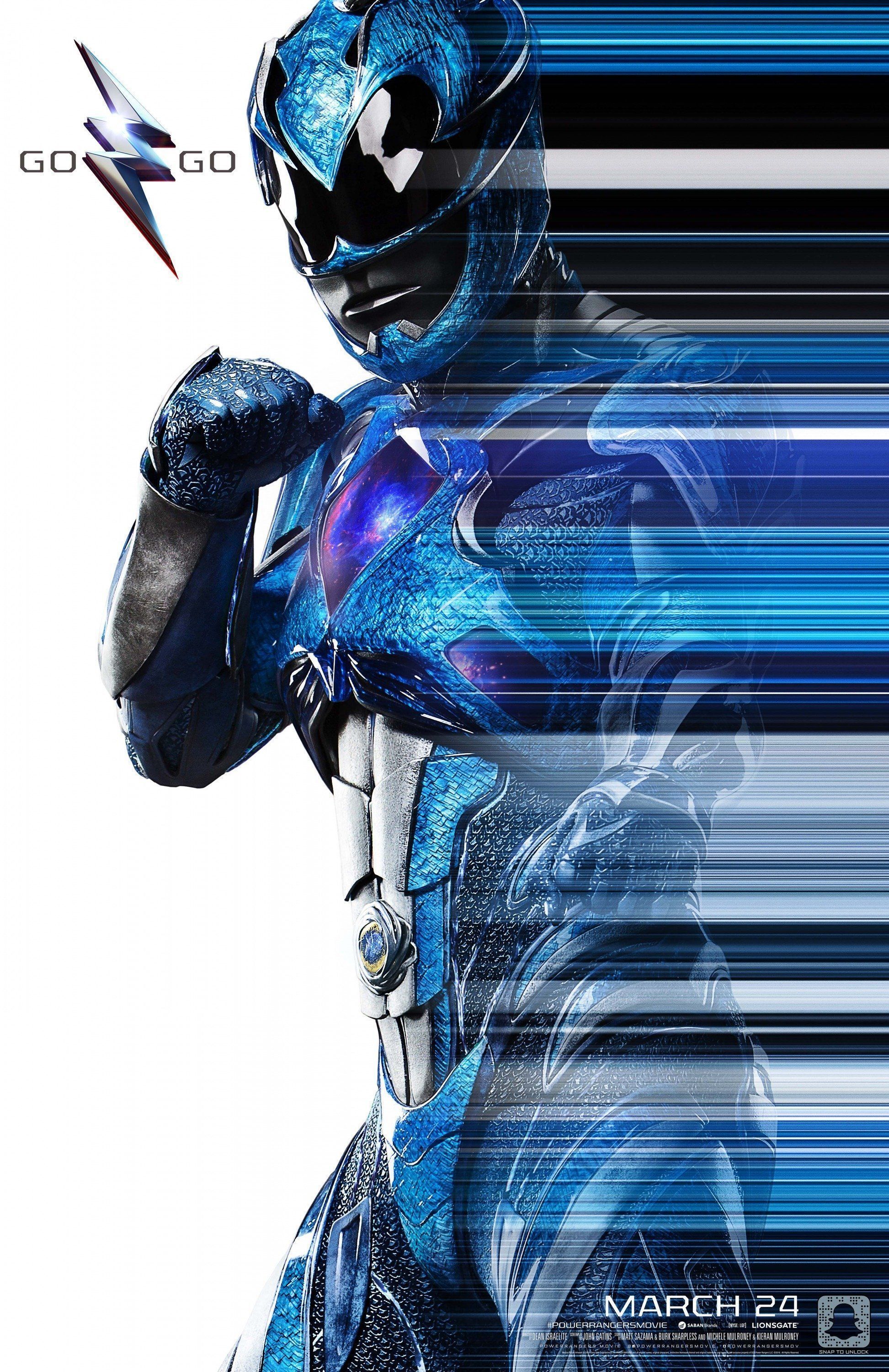 Power Rangers : 5 nouveaux posters #5