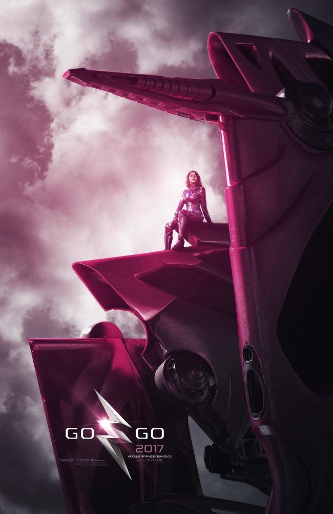 Power Rangers : 5 nouveaux posters #13