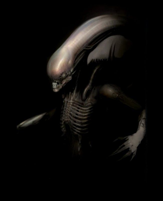 Prometheus : ce concept art de l'Alien prouve que Ridley Scott nous a menti #3