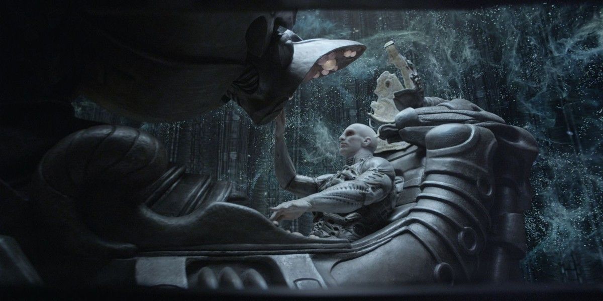 Prometheus : ce concept art de l'Alien prouve que Ridley Scott nous a menti #2