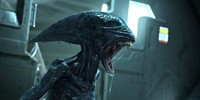 Prometheus : ce concept art de l'Alien prouve que Ridley Scott nous a menti