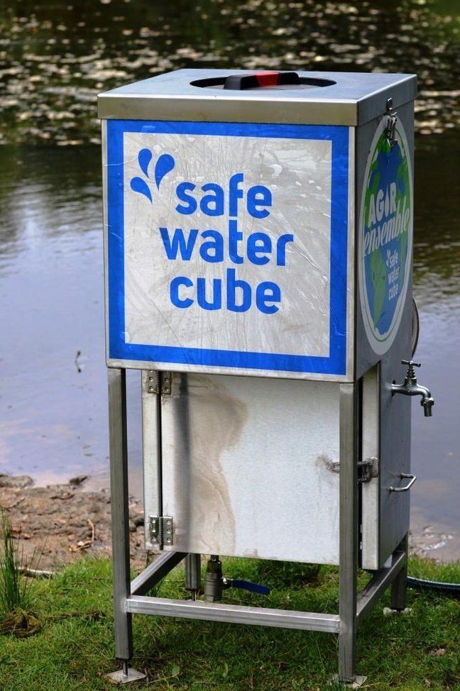 Safe Water Cube : ce dispositif peut filtrer 1000 litres d'eau potable par heure #4