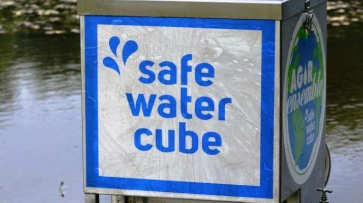 Safe Water Cube : ce dispositif peut filtrer 1000 litres d'eau potable par heure