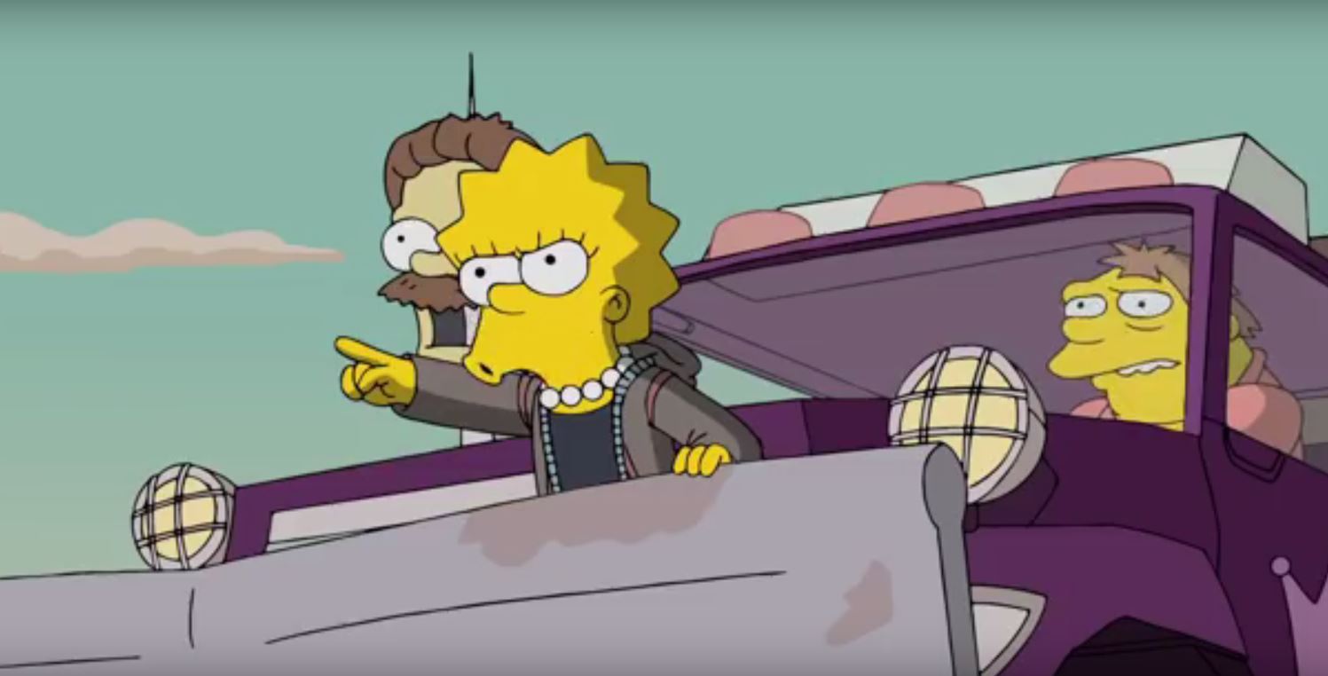 Les Simpson parodient Mad Max pour leur 600ème épisode