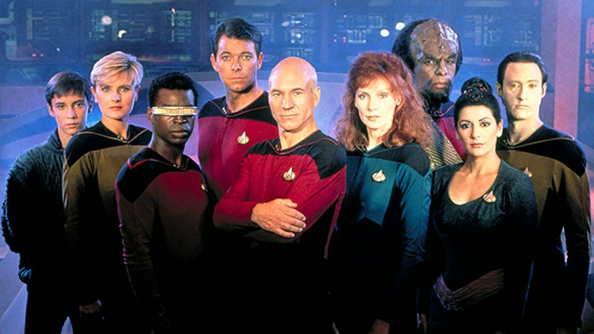 Star Trek The Next Generation : les aliens envahiront l'Enterprise #5
