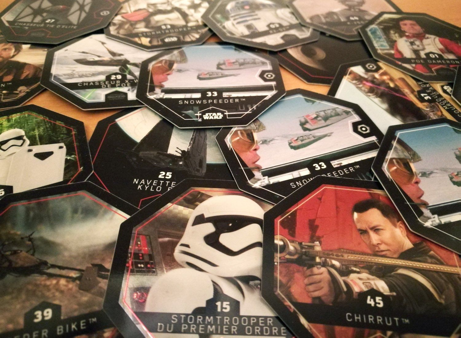 Concours Star Wars Rogue One : E.Leclerc vous offre des Cosmic Shells à collectionner #4