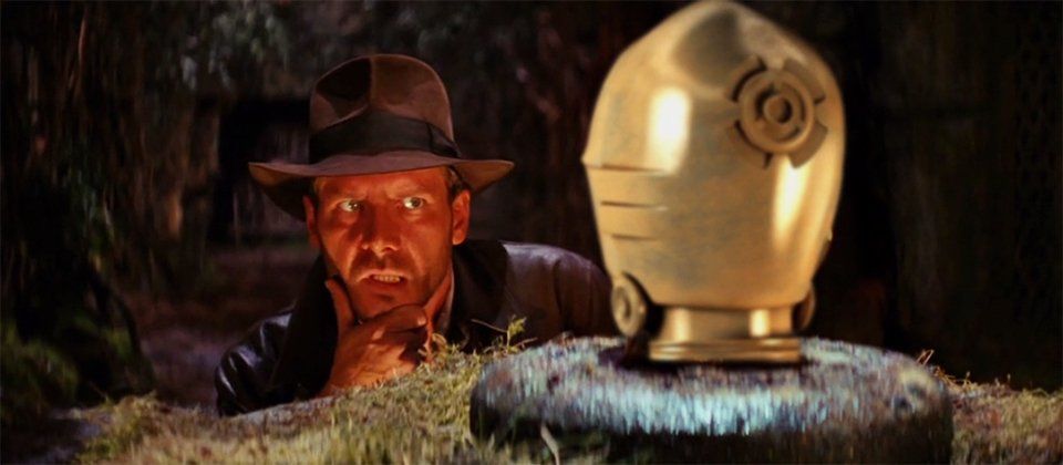 Un mash-up improbable entre Star Wars et Indiana Jones