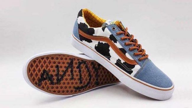 vans toy story brun