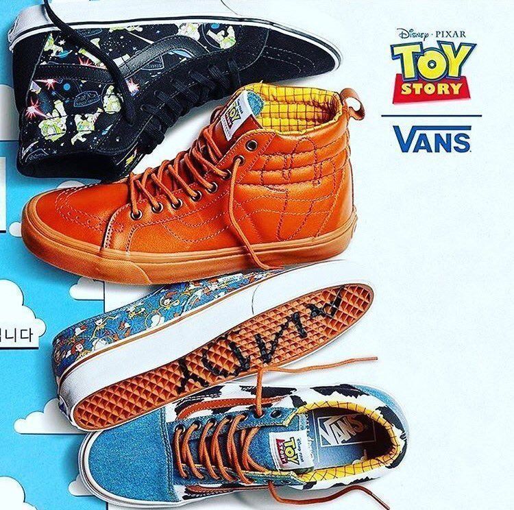 Des Vans Toy Story bientôt en magasin #6