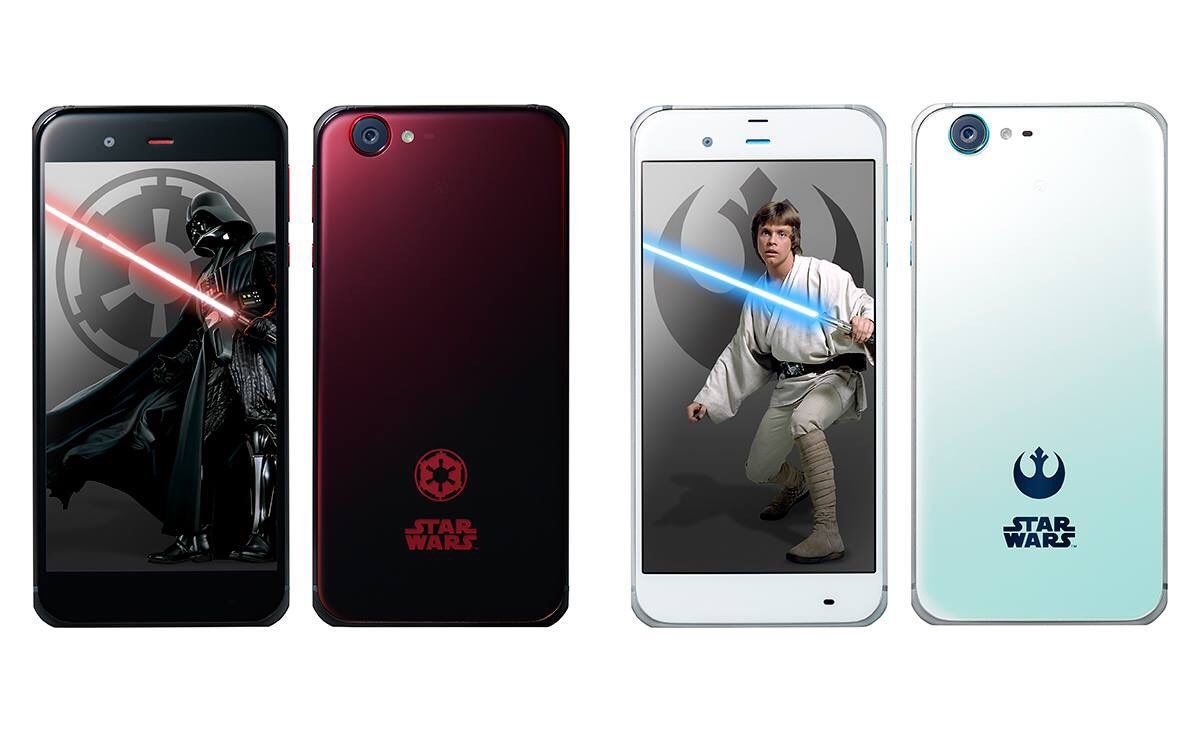 Softbank présente 2 smartphones Star Wars Rogue One #2
