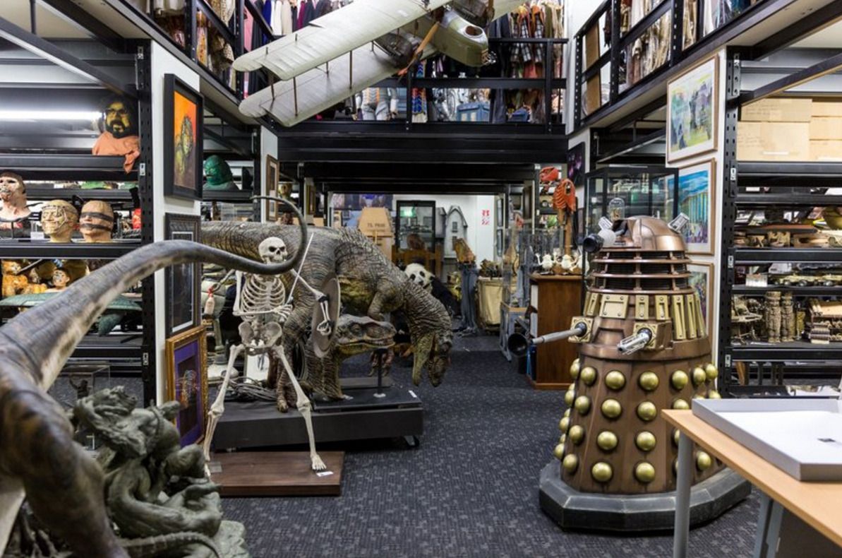 Peter Jackson et son immense collection d'objets Geek