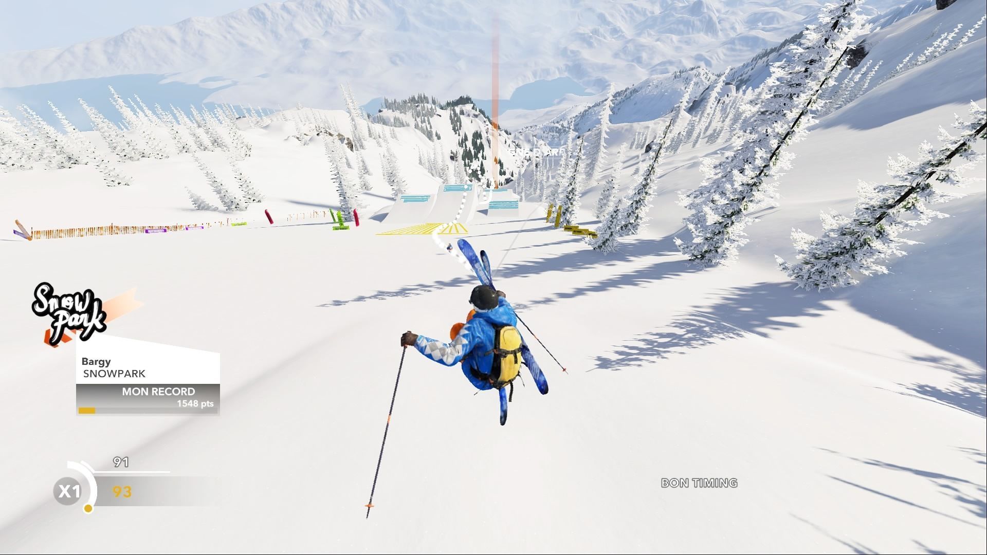 Test Steep bêta : les jeux de sports extrêmes ont leur relève #6