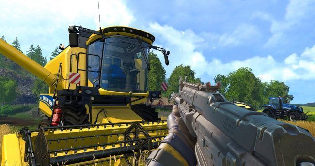 Call Of Duty Infinite Warfare est moins populaire que Farming Simulator 17
